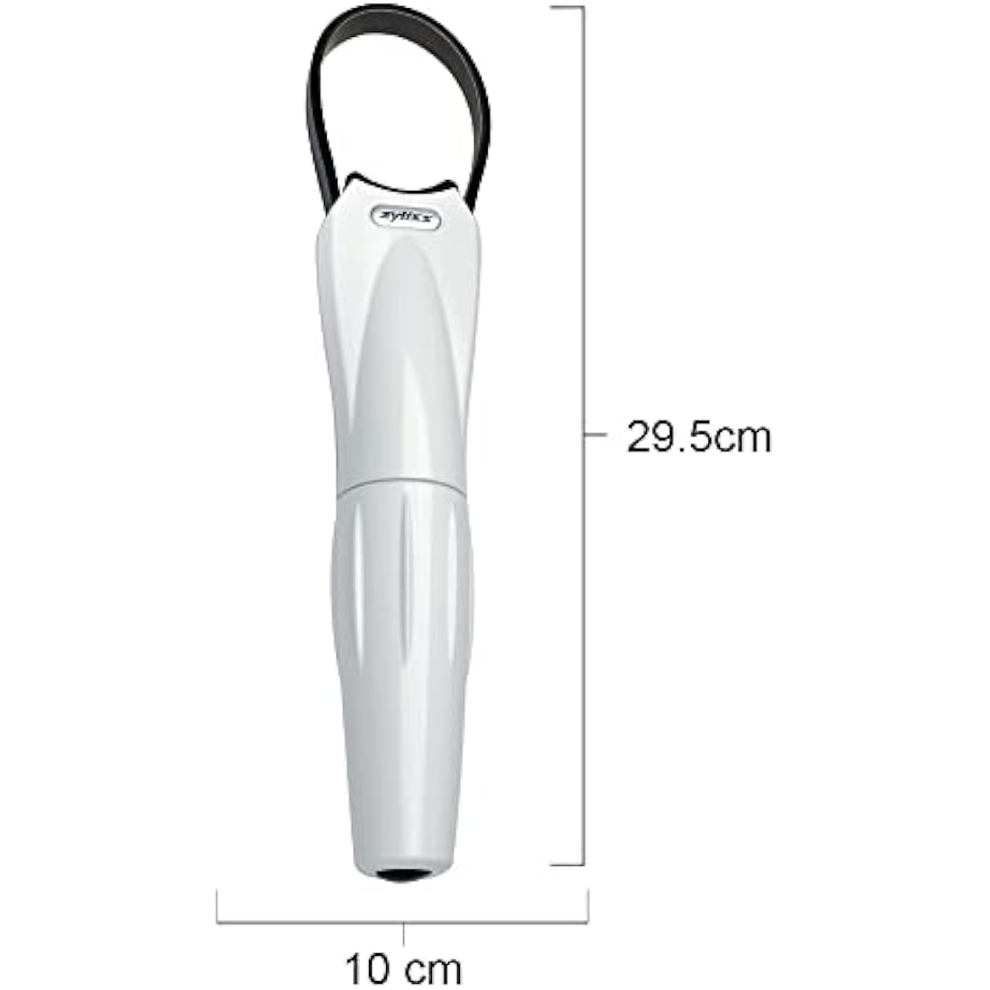 Zyliss E46145 Strongboy 2 Jar Opener, Plastic/Metal, White, Adjustable Grip to Open Opens Jar/Bottle Lids/Caps
