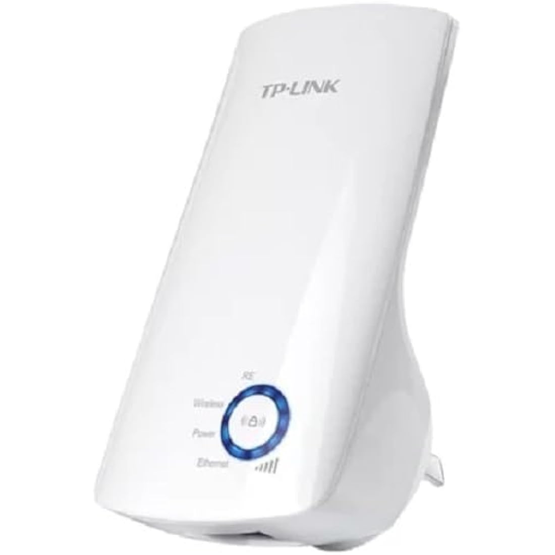 TP-Link TL-WA850RE N300Mbps WiFi Extender Booster, Ethernet Port, Internet Booster, Access Point,WiFi Repeater, WiFi Extender,App Control, WiFi Booster Range Extender, Plug & Play,UK Plug