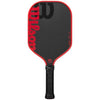 WILSON Blaze Series Pickleball Paddles - Grip Size 2-4 1/4", Black/Red