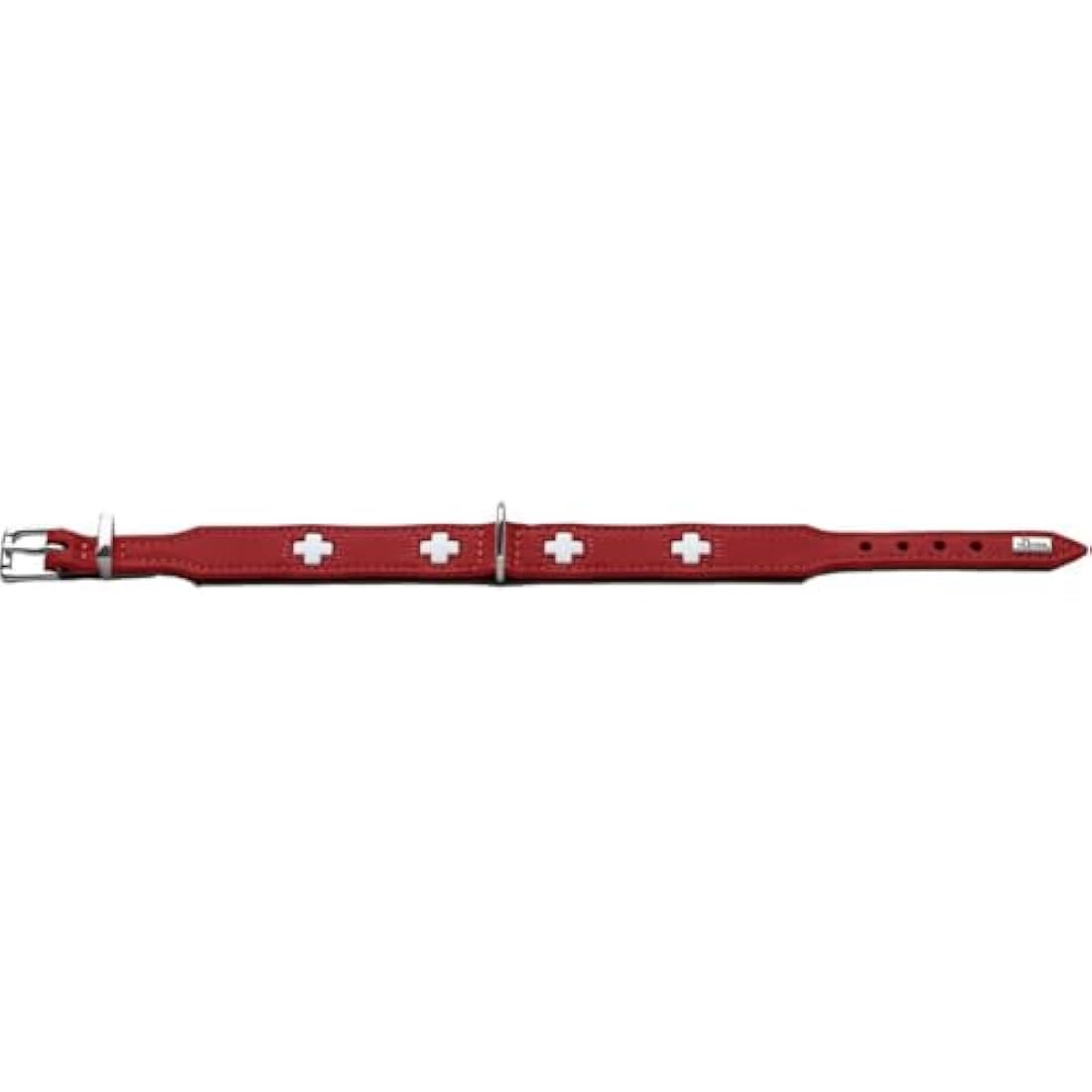 Hunter - Swiss 35-39.5Cm Necklace Red / Black