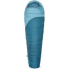 Mountain Warehouse Summit 250 Sleeping Bag - 3/4 Season Insulated & Mummy Shaped Bag - For Spring Summer, Camping & Trekking