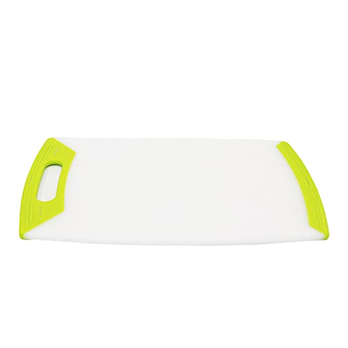 London Boutique Chopping Board - Chopping Board Set - 4 Pieces Set - Heavy Duty BPA Free - Non-Slip Rubber Feet - Smart Color Code - 42.5cm*25.5cm (1 Color Each, 4)