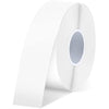 SUPVAN E10 & E11 & E16 Label Maker Tape, 15mm × 6m Genuine Continuous Laminated Thermal Label Tape Refill, Waterproof Oilproof Child-Safe Durable Auto Detect Labels, Black on White