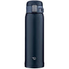 Zojirushi (ZOJIRUSHI) Water Bottle Direct Drinking [One-Touch Open] Stainless Steel Mug 480ml Navy SM-SF48-AD