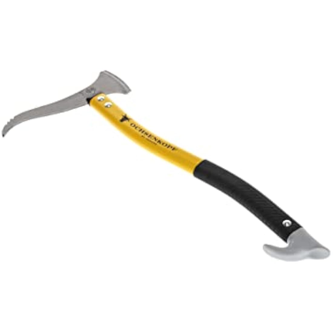 OCHSENKOPF Aluminium hand sappie, Handle of aluminium alloy, 500 mm, 560 g, for Wood, Forestry tool, OX 172 SCH-0500