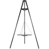 La Hacienda 55578 Tripod Grill, Steel, Black