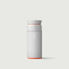 Ocean Bottle - Recycled Stainless Steel Brew Flask - Eco-Friendly & Reusable Bottle - Rock Grey - 350ml