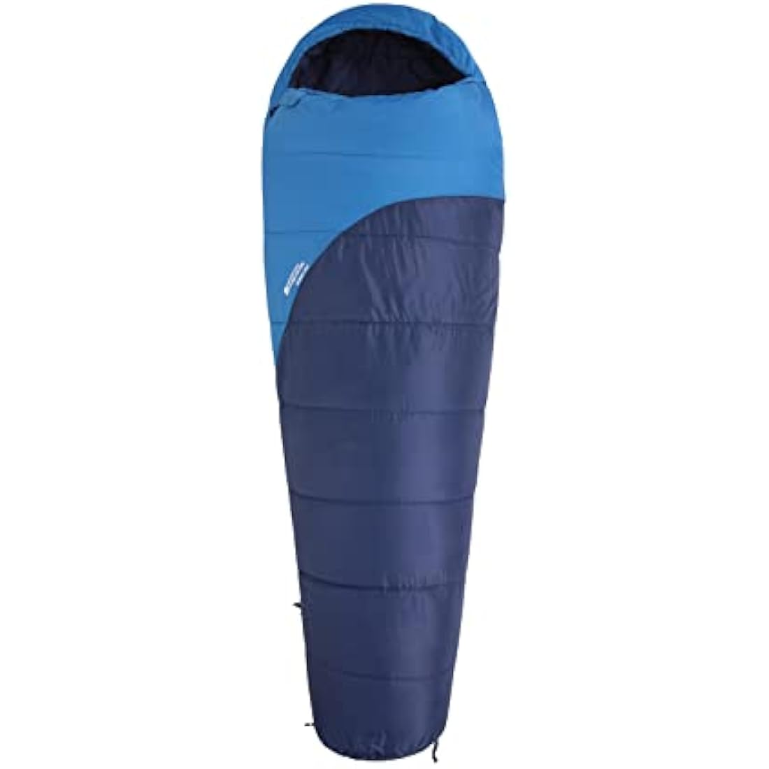 Mountain Warehouse Summit 300 Sleeping Bag - 3/4 Season, Insulated Mummy Shaped Bag - Best for Spring Summer, Camping, Trekking