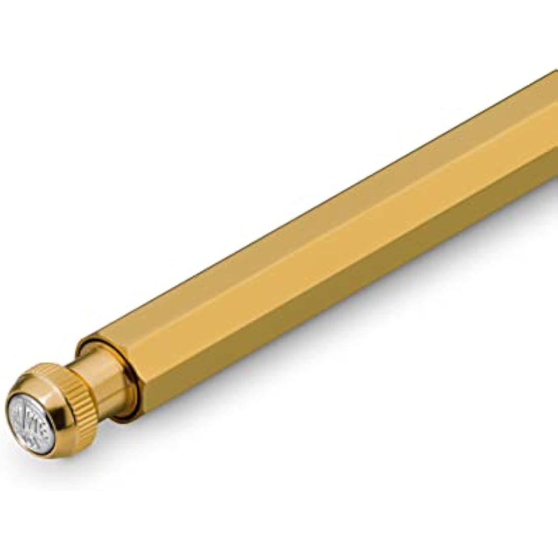 Kaweco Special Mechanical Pencil 0.9 I Lead Pencil Made of High-Quality Brass in Octagonal Eight Edge Format I Exclusive Mechanical Lead Pencil 14 cm I Refillable with Eraser