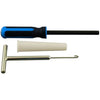 Laser 5540 Tyre Valve Tool Set 3pc