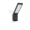 Steinel 12052 LED Floodlight XLED Slim S Anthracite, Security Lighting, 7.2 W and 648 lm, 160 Motion Detector, warm white