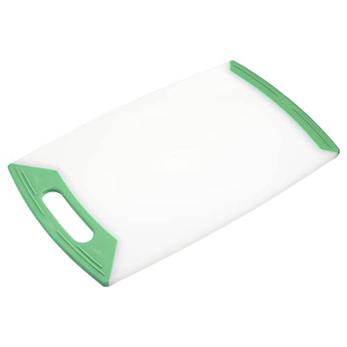 London Boutique Chopping Board - Chopping Board Set - Heavy Duty BPA Free - Non-Slip Rubber Feet - Smart Colour Code - for Vegetables - 42.5cm*25.5cm