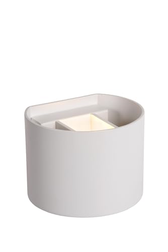 Lucide Wall Light, Aluminum, G9, 4 W, White