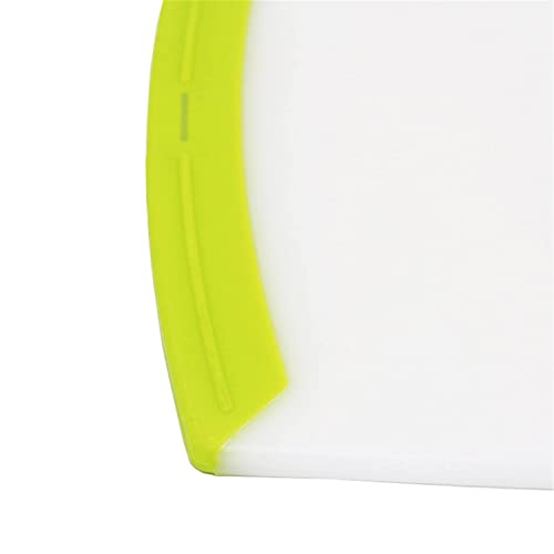 London Boutique Chopping Board - Chopping Board Set - 4 Pieces Set - Heavy Duty BPA Free - Non-Slip Rubber Feet - Smart Color Code - 42.5cm*25.5cm (1 Color Each, 4)