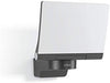 Steinel XLED PRO 240 LED Spotlight Anthracite, 19.3 W Floodlight, 3000 K Warm White, 2124 lm Brightness