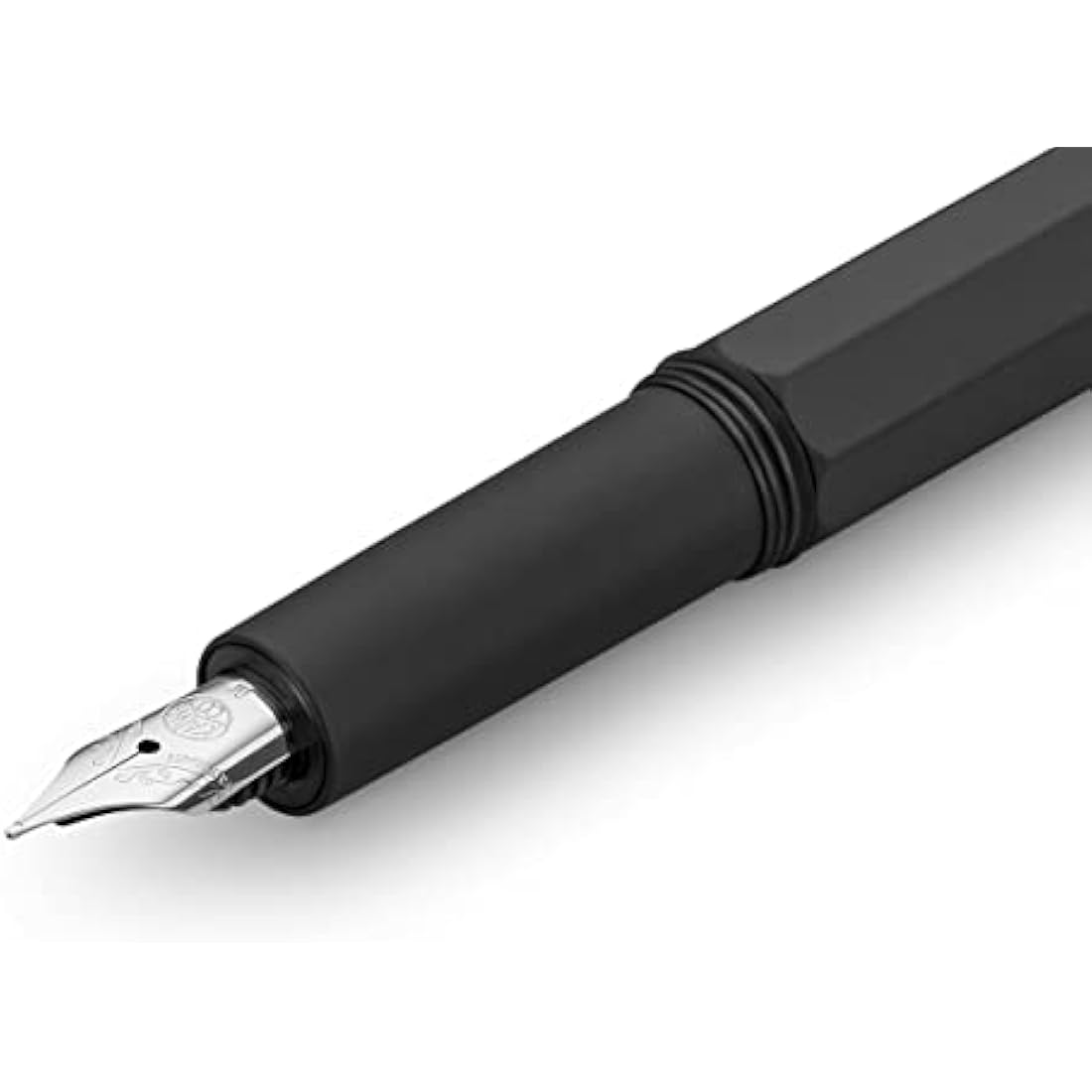 Kaweco Original Fountain Pen - Black Chrome 060 - M