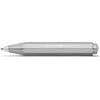 Kaweco AL SPORT Ball Pen Raw I Retractable Ballpoint Pen in Classic Design with Standard D1 Refills I Aluminium Ball Pen 10.5 cm