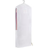 Hayden Hill Luxury Organic Cotton Garment Bag - Long 58 Inch - Breathable Dress Cover - For Clothes & Full Length Coats - Carbon Neutral