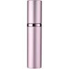 Aurdox Perfume Atomiser Refillable, Portable mini Perfume Spray Bottles Empty Spray, Dispensers, Atomizers with Bottom Pump for Travel, Leak-proof, 5ml/Pastel Violet
