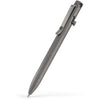 KeyUnity KP01 Ballpoint Pen with Clip, Personalised EDC Pocket Pen Made of Titanium Alloy, Retractable Metal Pen for Daily Use, Sandblasted Finish