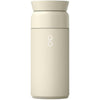 Ocean Bottle - Recycled Stainless Steel Brew Flask - Eco-Friendly & Reusable Bottle - 350ml (Sand Stone)