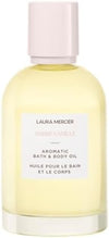 Laura Mercier Ambre Vanille Aromatic Bath & Body Oil 3.3oz (100ml)