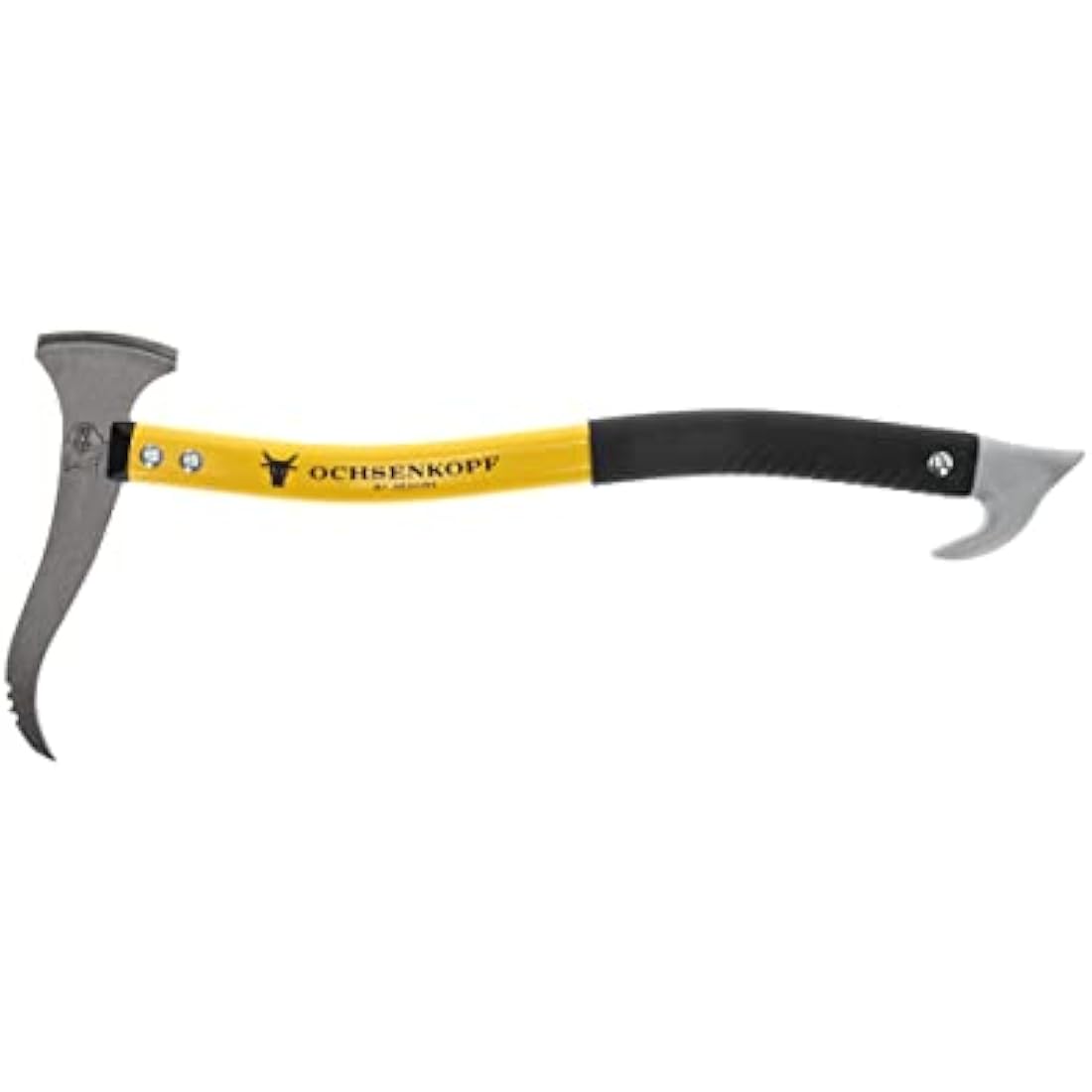 OCHSENKOPF Aluminium hand sappie, Handle of aluminium alloy, 500 mm, 560 g, for Wood, Forestry tool, OX 172 SCH-0500