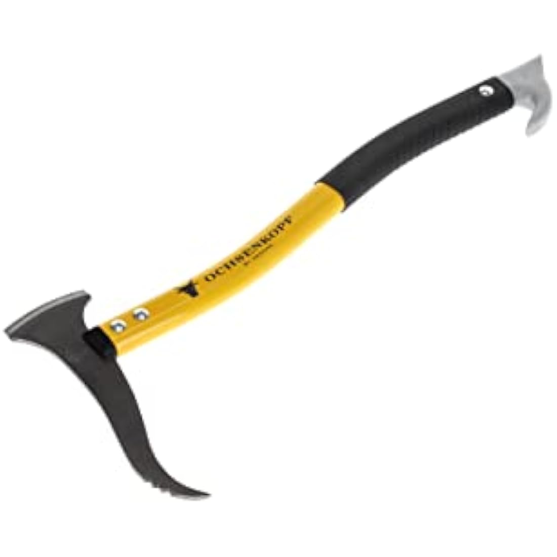 OCHSENKOPF Aluminium hand sappie, Handle of aluminium alloy, 500 mm, 560 g, for Wood, Forestry tool, OX 172 SCH-0500