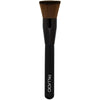 Palladio Flat Kabuki Brush, Professional Makeup Brush for Foundation, Face Blush, Powder, Cream, Contour & Highlight, Synthetic Bristles Provide Buildable Coverage for a Natural Even Looking Finish