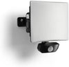 Auraglow 50W 4200lm Full Screen Slimline LED Security Motion Sensor PIR Flood Light Black Outdoor Wall Lamp
