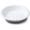 WM Bartleet & Sons 1750 T269 Crinkle Rim Pie Dish, White,27cm