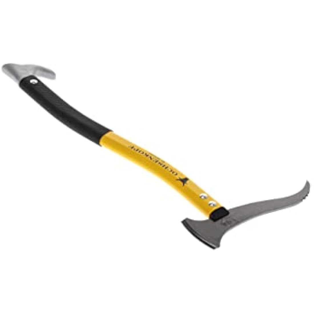OCHSENKOPF Aluminium hand sappie, Handle of aluminium alloy, 500 mm, 560 g, for Wood, Forestry tool, OX 172 SCH-0500