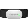 COOSPO Heart Rate Monitor Chest Strap,Bluetooth ANT+ Chest HRM for Running Cycling Gym Fitness, Heart Rate Monitors IP67 Waterproof Compatible with Strava Zwift Wahoo Garmin Polar Peloton App