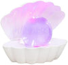 LED COLOUR CHANGING SHELL LAMP