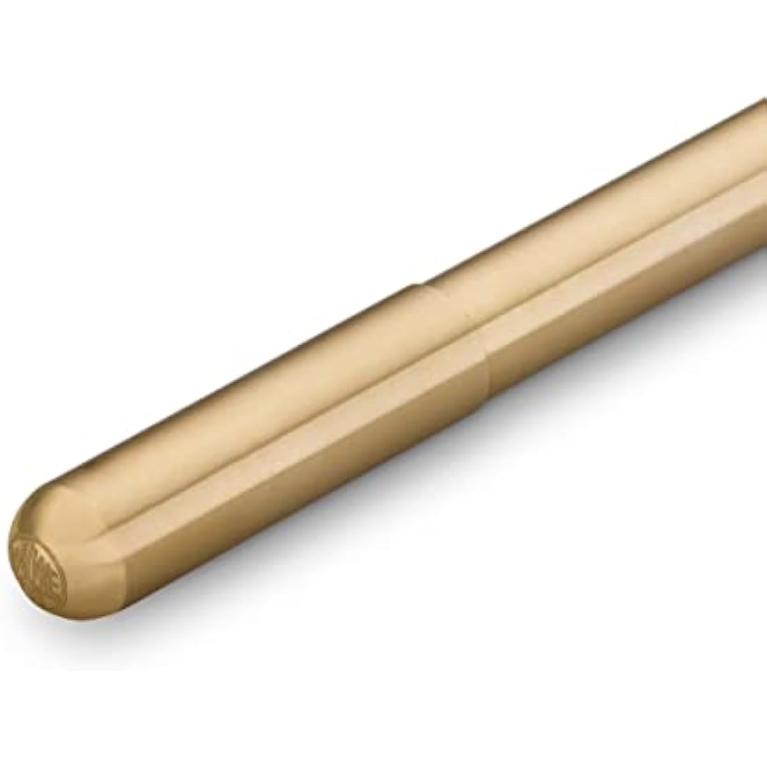 Kaweco SUPRA Fountain Pen Brass I Exclusive Fountain Pen for Ink Cartridges Including Retro Metal Box I Fountain Pen 16.5 cm I Nib: EF (Extra Fine)