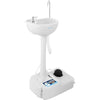 SereneLife Portable Sink, Camping- 19L Water Capacity –Outdoor, Portable Hand Wash Station, Towel Holder & Soap Dispenser, For Outdoor Events, Gatherings, Worksite, & Camping