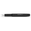 Kaweco Original Fountain Pen - Black Chrome 060 - M