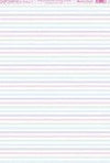 papercraft toppers bubblegum candy stripe background card