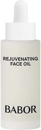BABOR CLASSICS Rejuvenating Face Oil, Soothing face oil for any skin, For a youthful glow, Vegan formula, Without alcohol, Without parabens, 30 ml