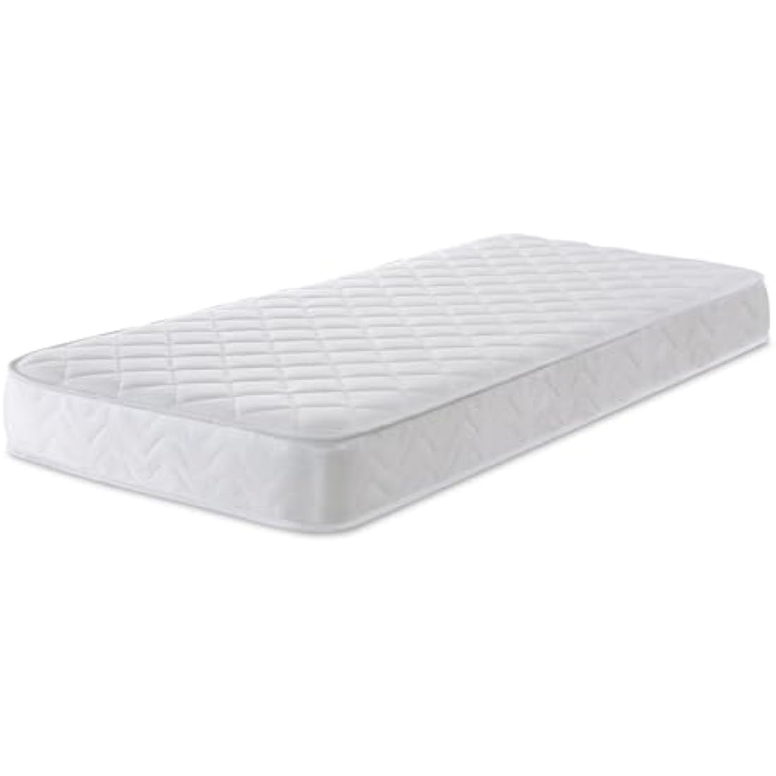 eXtreme comfort ltd Flame Essentials European Small Single Mattress (80x200cm) | Foam-Free Bonnell Spring | Cooltouch Breathable Cover | Plush Comfort Support | 18cm Deep Value Mattress | UK Made