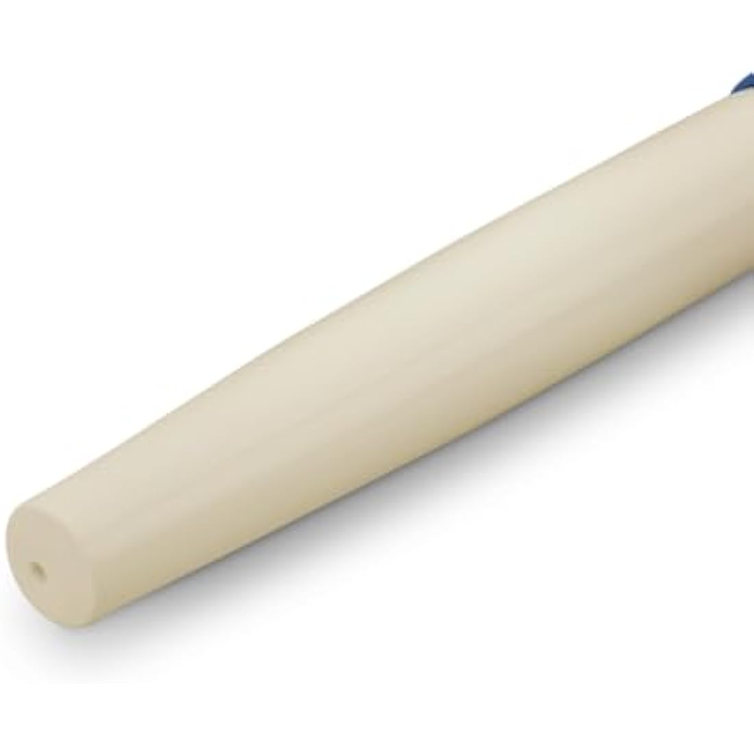 Kaweco STUDENT 50's Rock Fountain Pen I Premium Acrylic Fountain Pen for Ink Cartridges I Nostalgic Fountain Pen in Blue and Cream with Golden Details I Student Pen 16 cm I Nib: M (Medium)