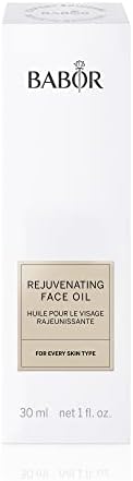BABOR CLASSICS Rejuvenating Face Oil, Soothing face oil for any skin, For a youthful glow, Vegan formula, Without alcohol, Without parabens, 30 ml