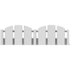 Dimex 3600WT-15C-6 Decorative Adirondak No-Dig Landscape Edging Kit-White