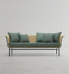 Budron Rattan Single Sofa, Two Seater, Indoor/ Outdoor Furniture