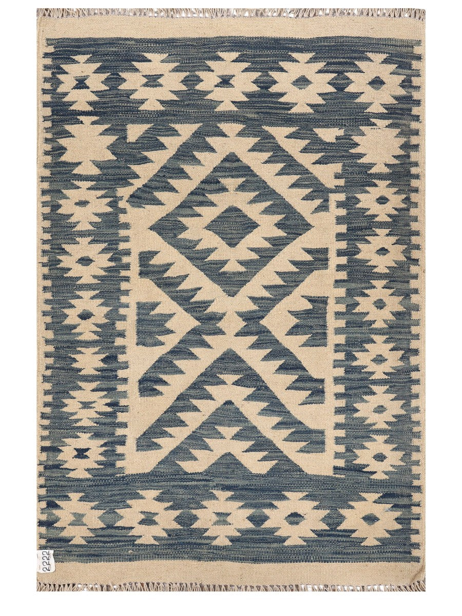 Maimana Kilim - 141 x 94 cm