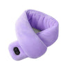 Women Men Soft Temperature Control Pain Relief Cervical Massage Shoulder Neck Wrap USB Heated Scarf Shawl Washable Winter Warm