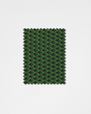 Dark Green-22 | 3D Solid Knitted Cotton Swatch