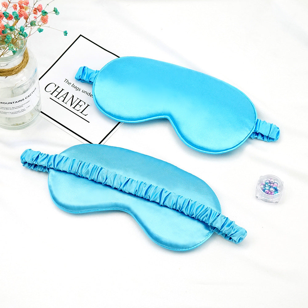 Eye Patch Imitated Silk Eye Patch Shading Sleeping Eye Mask Travel Relax Covers Eye Shade Health Sleeping Shield Eye Care Tools