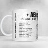 Aerosmith Setlist Mug - Donington Park, Download Festival - June 11, 2017
