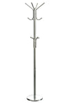Drew Floor Standing Chrome Coat Stand